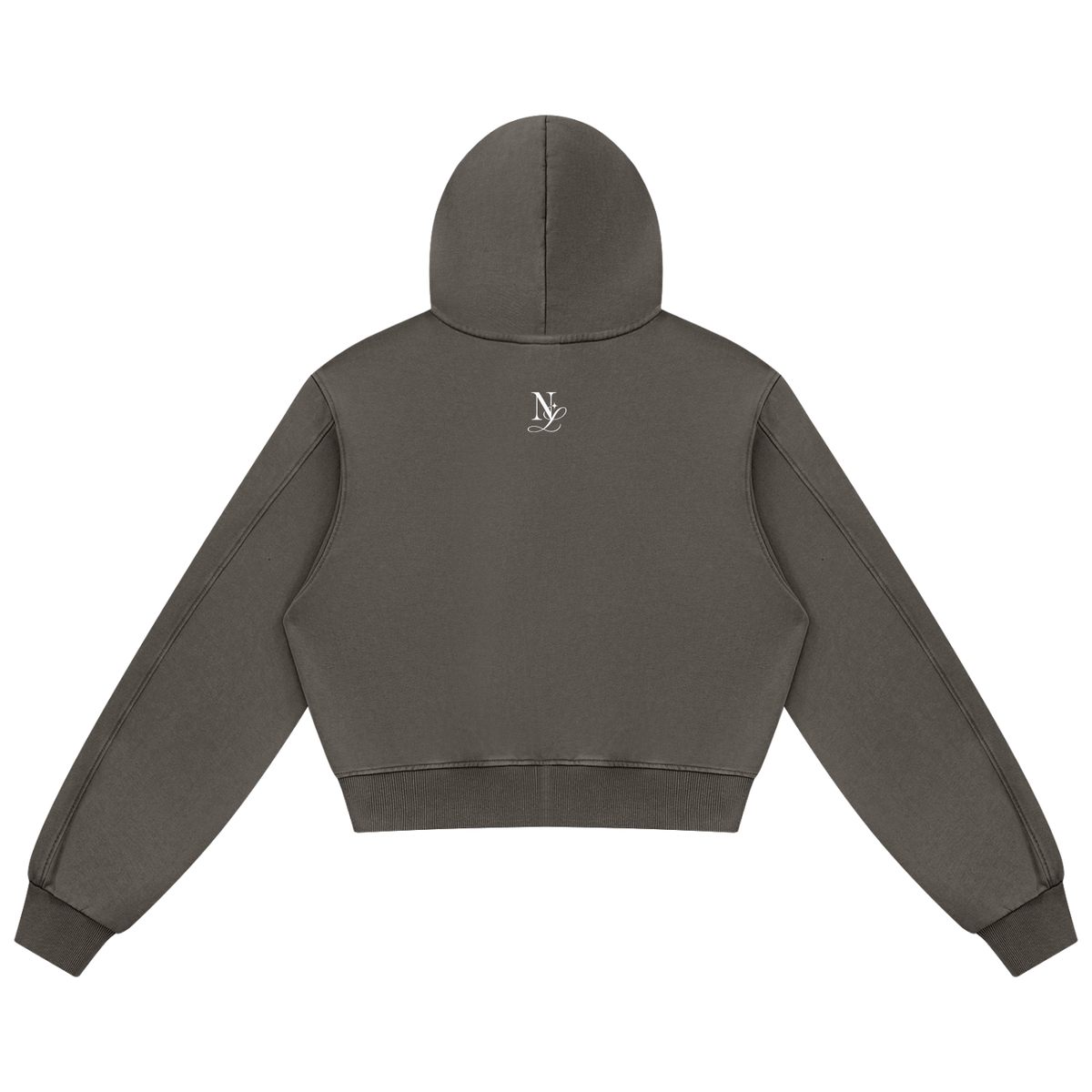 Lash Dealer Women's Mineral Wash Full Zip Hoodie