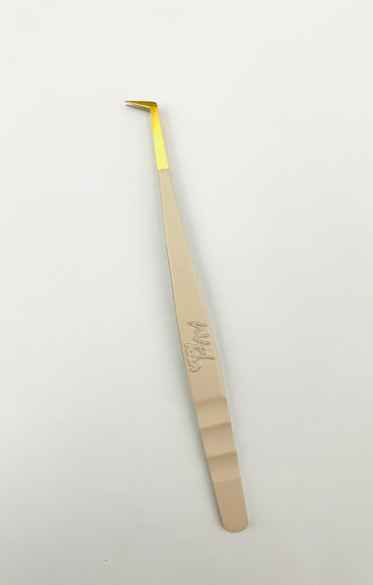 “Snatched” Volume Tweezer-FIBER TIP