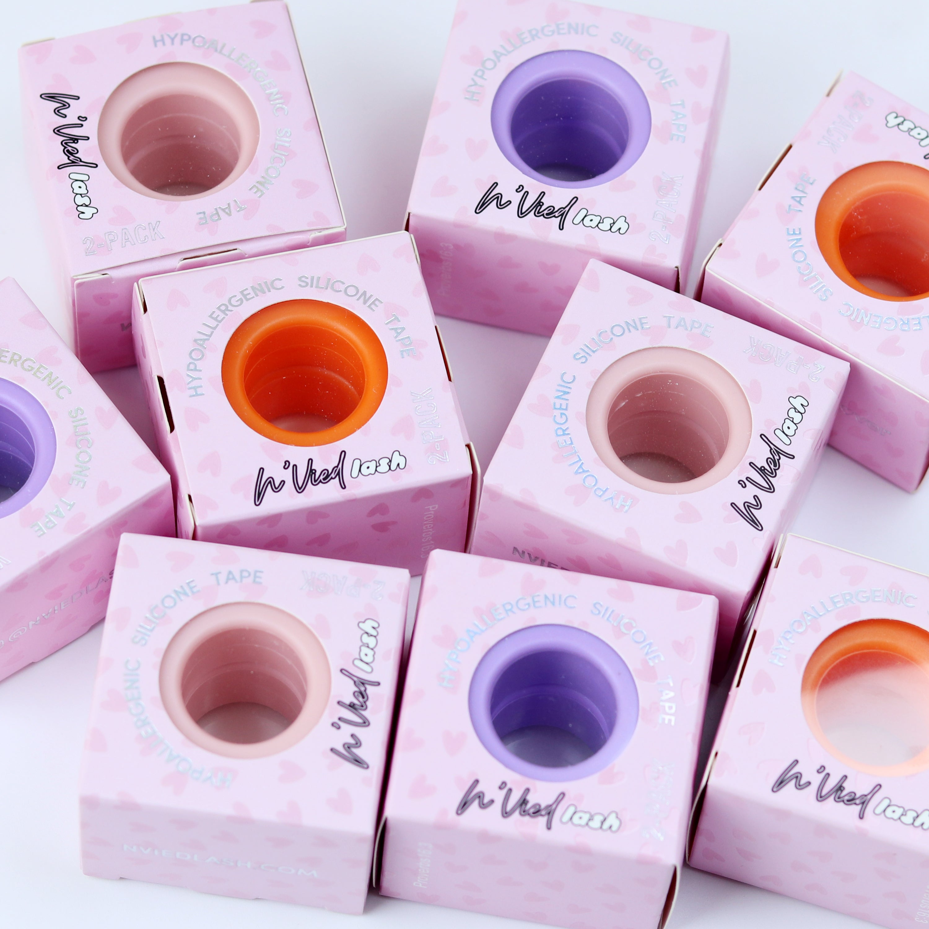 Silicone Lash Tape-2 pack