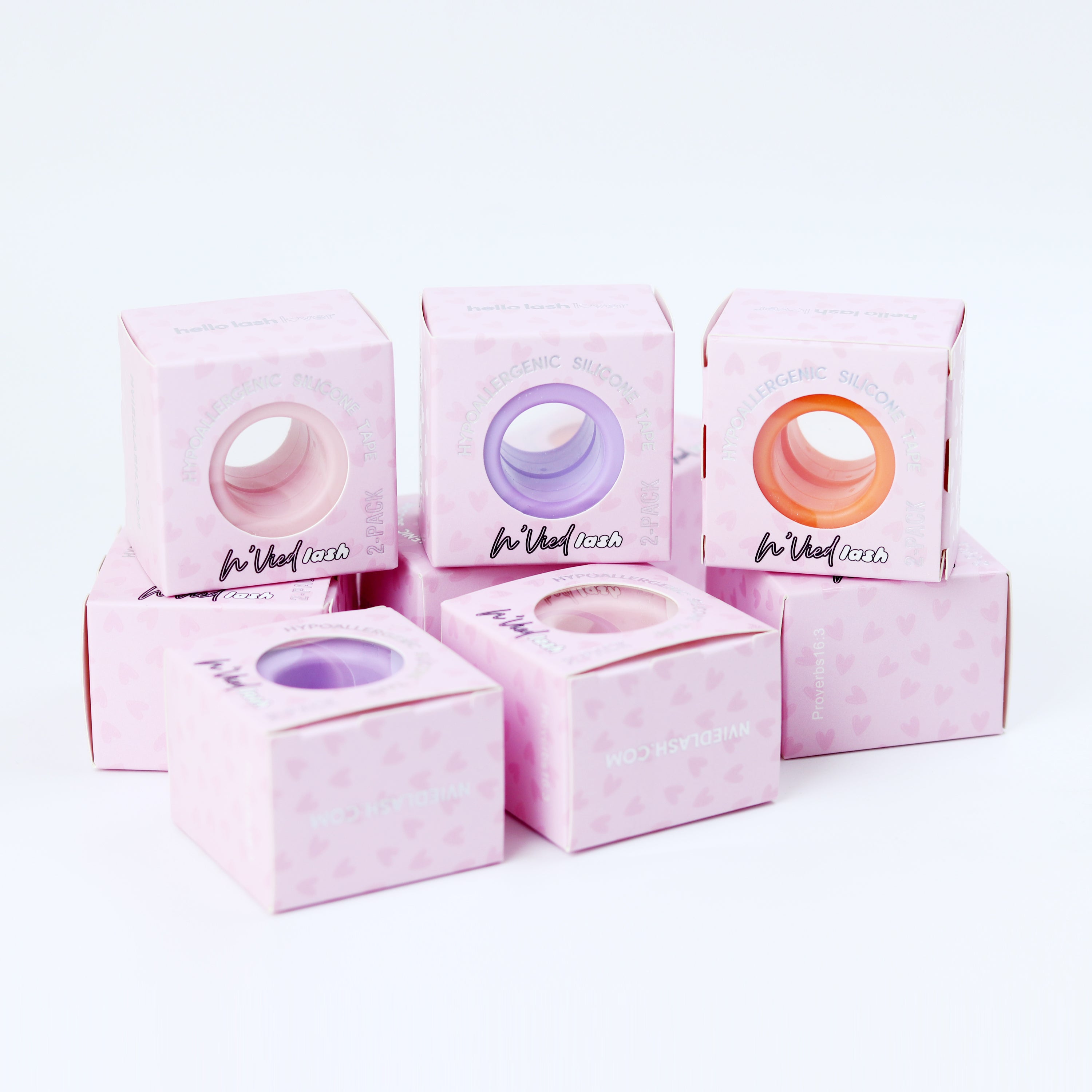 Silicone Lash Tape-2 pack