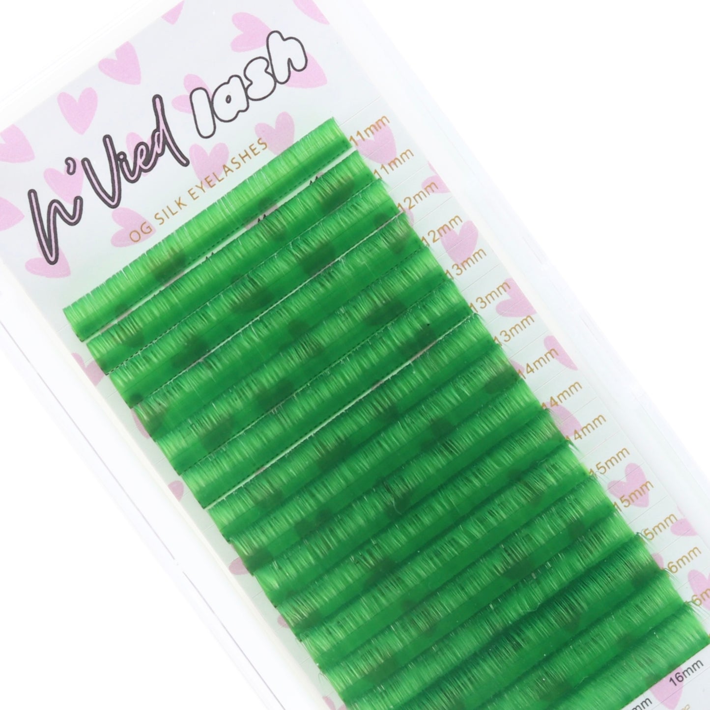 GREEN LASH EXTENSIONS