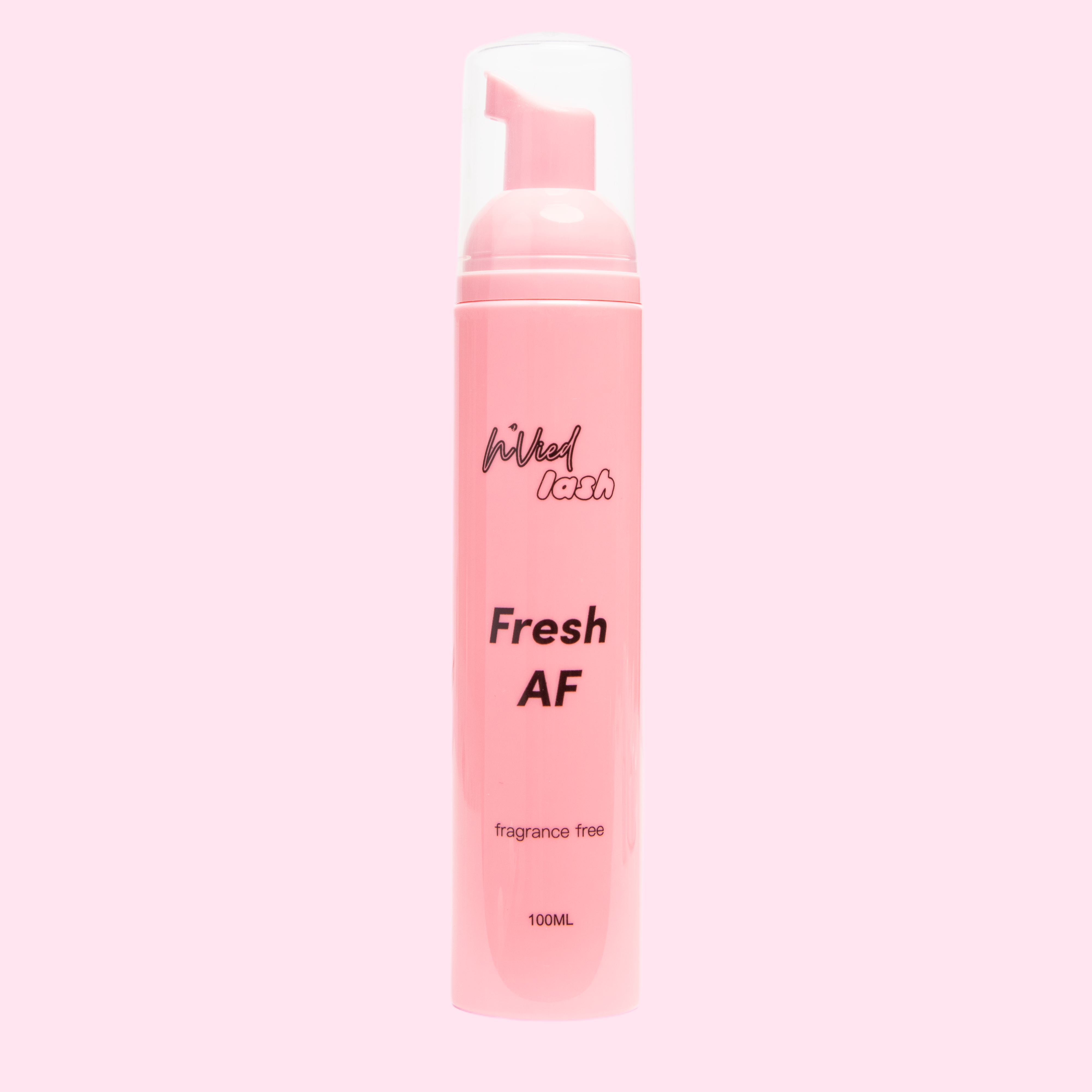 FRESH AF Lash Cleanser with brush