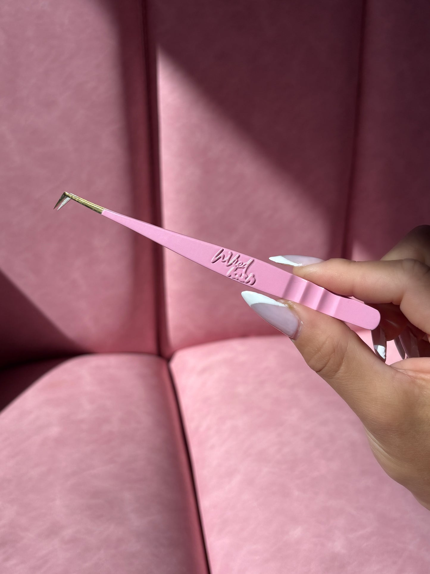“Snatched” Volume Tweezer-FIBER TIP