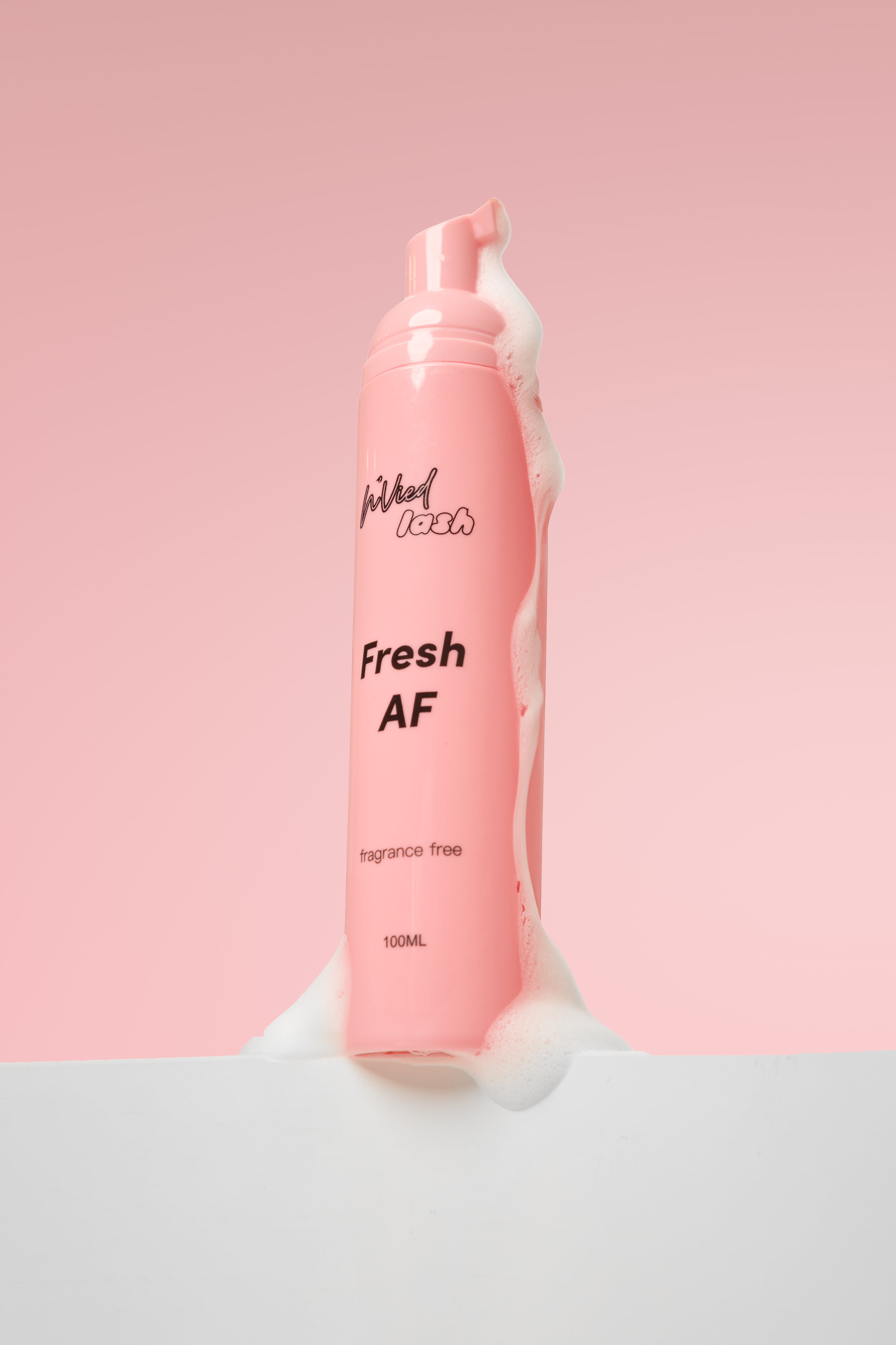 FRESH AF Lash Cleanser with brush
