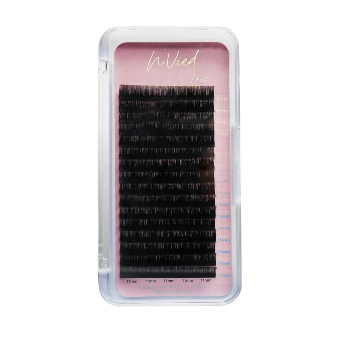 OLD BRANDING 0.05 VOLUME LUXE EYELASH EXTENSIONS-FINAL SALE