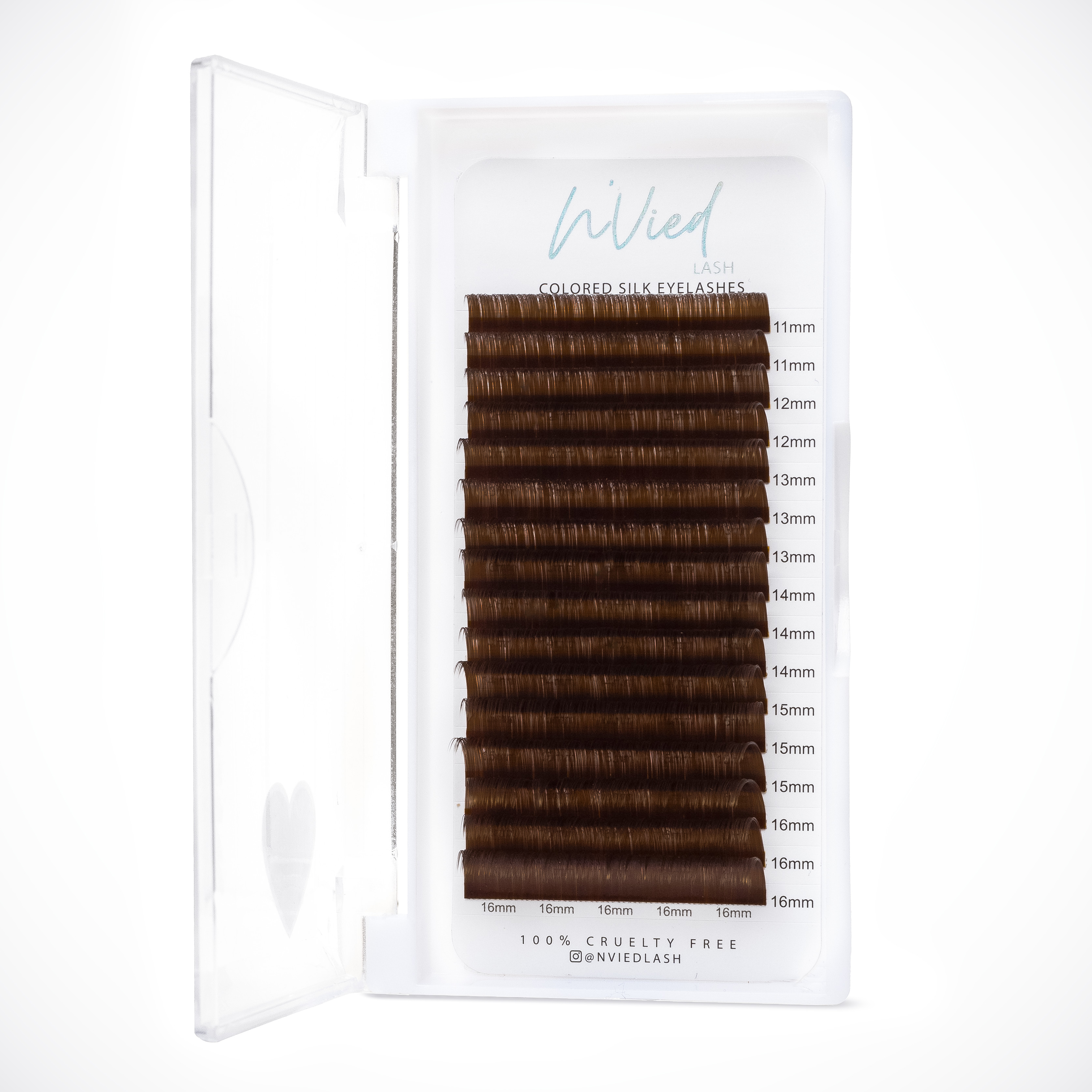 0.05 CHOCOLATE LASH EXTENSIONS