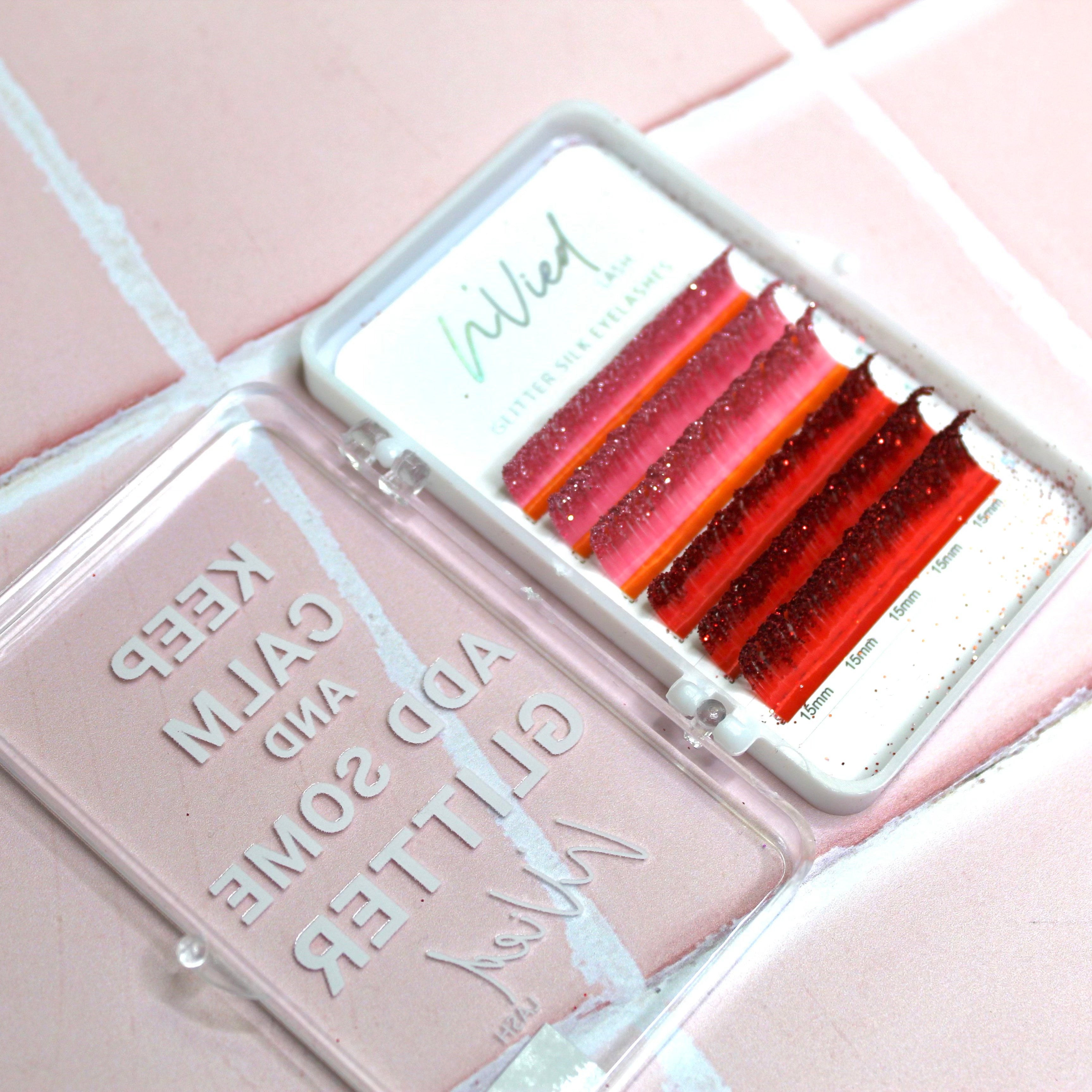 Glitter Lashes