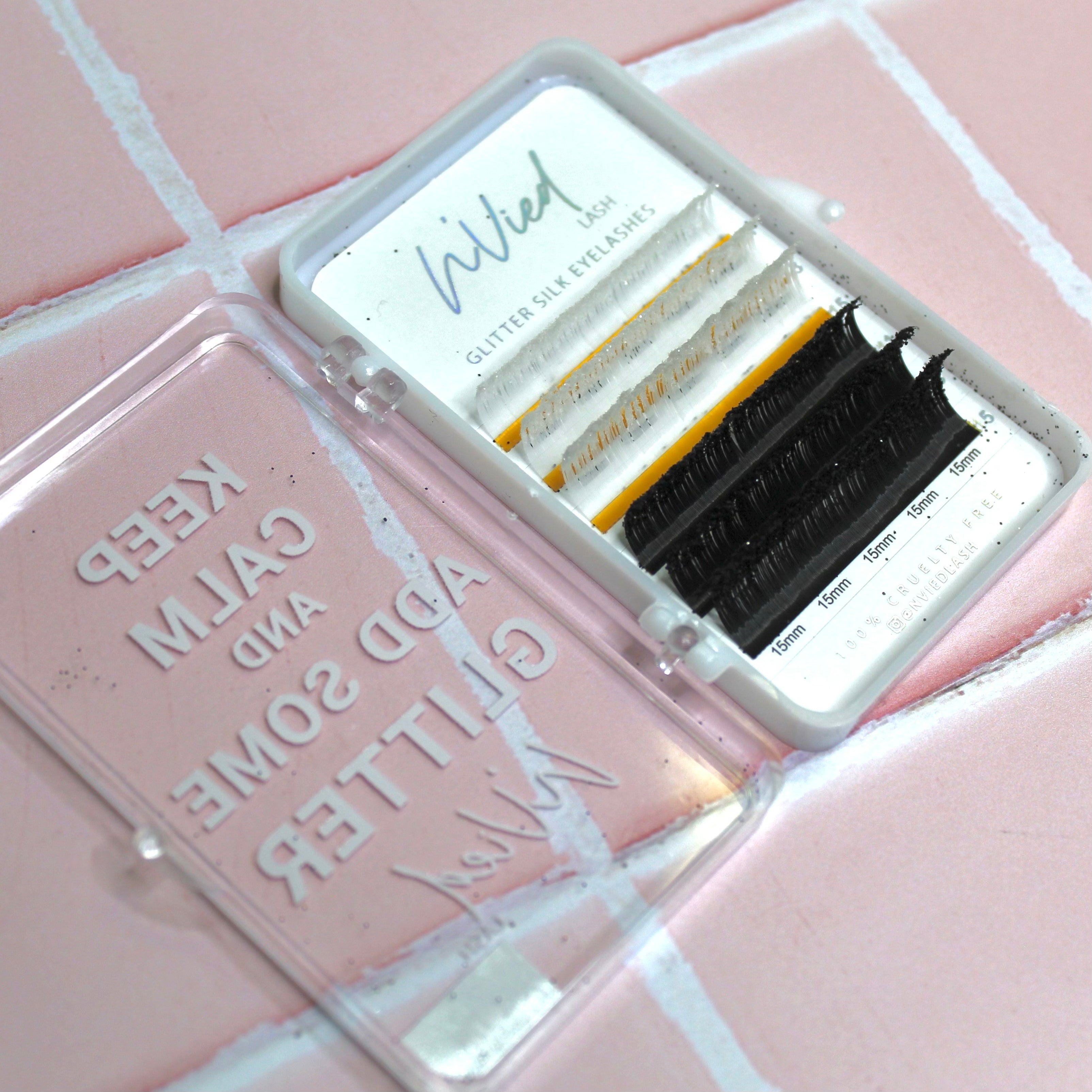 Glitter Lashes