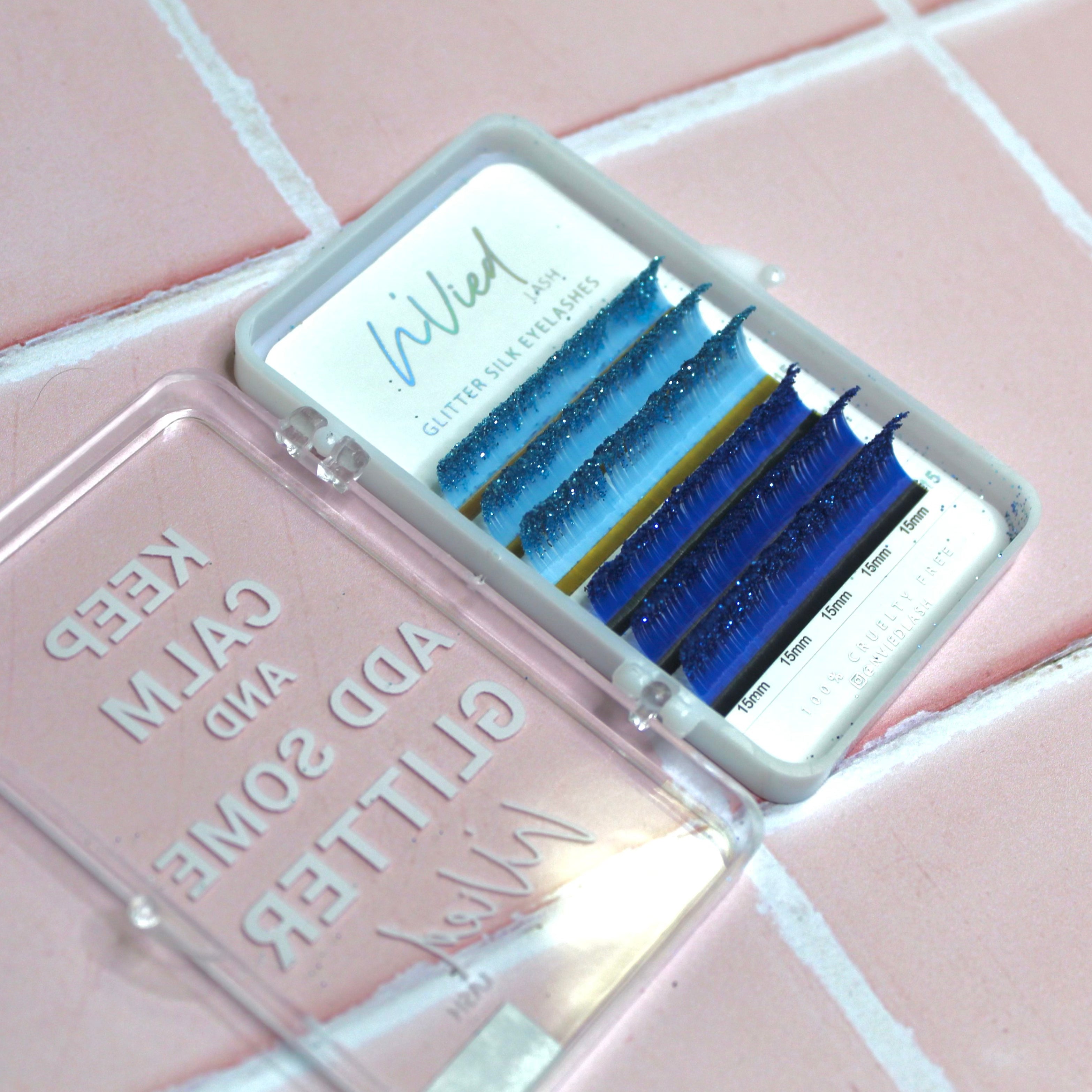 Glitter Lashes