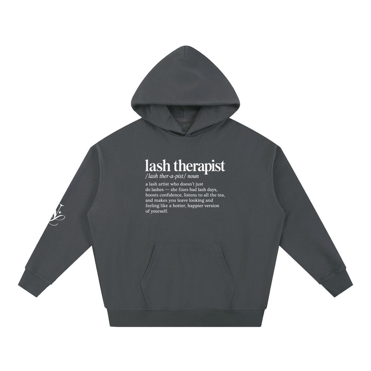 Lash Therapist Essential Heavyweight Hoodie
