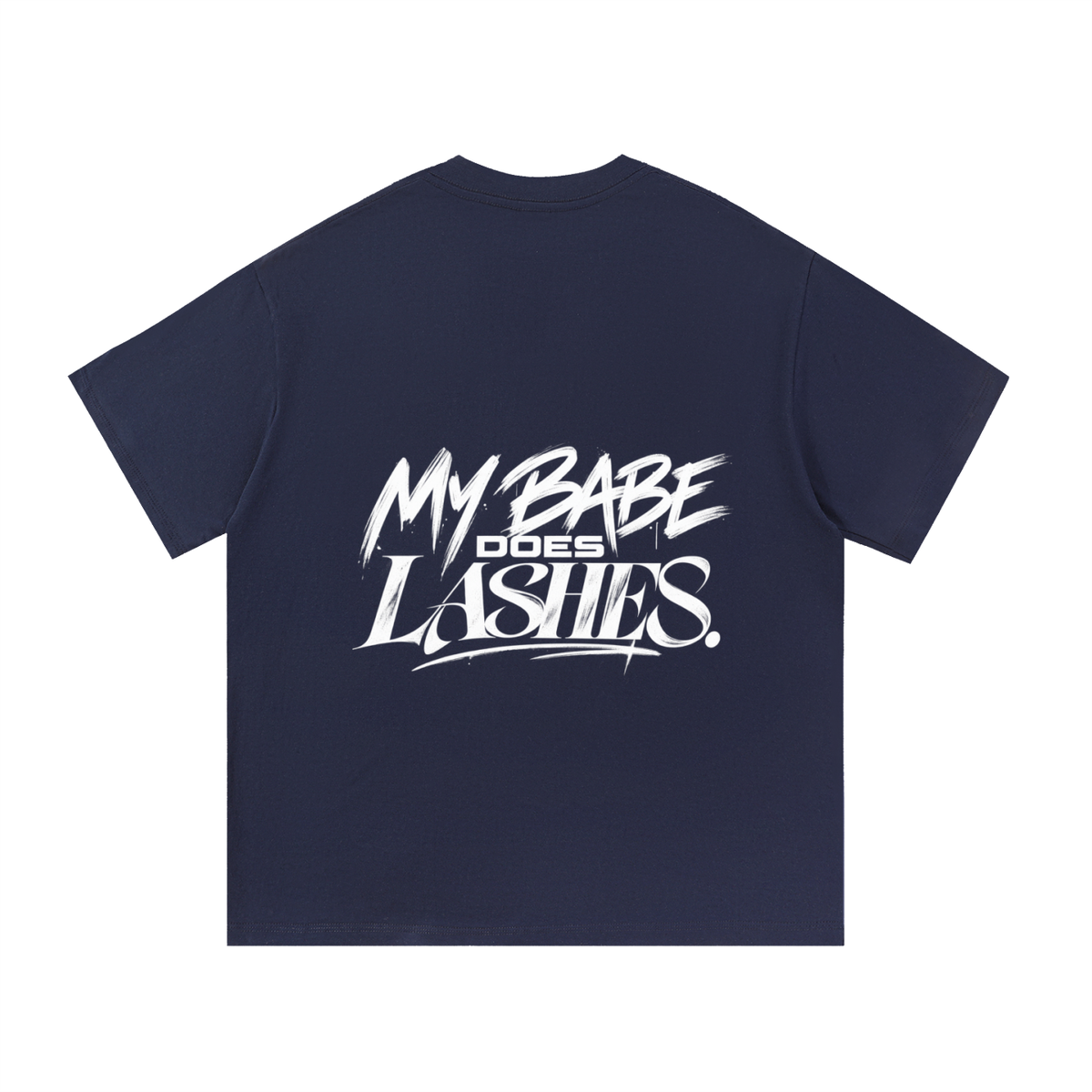 My Babe Does Lashes Essential Cotton T-Shirt Unisex