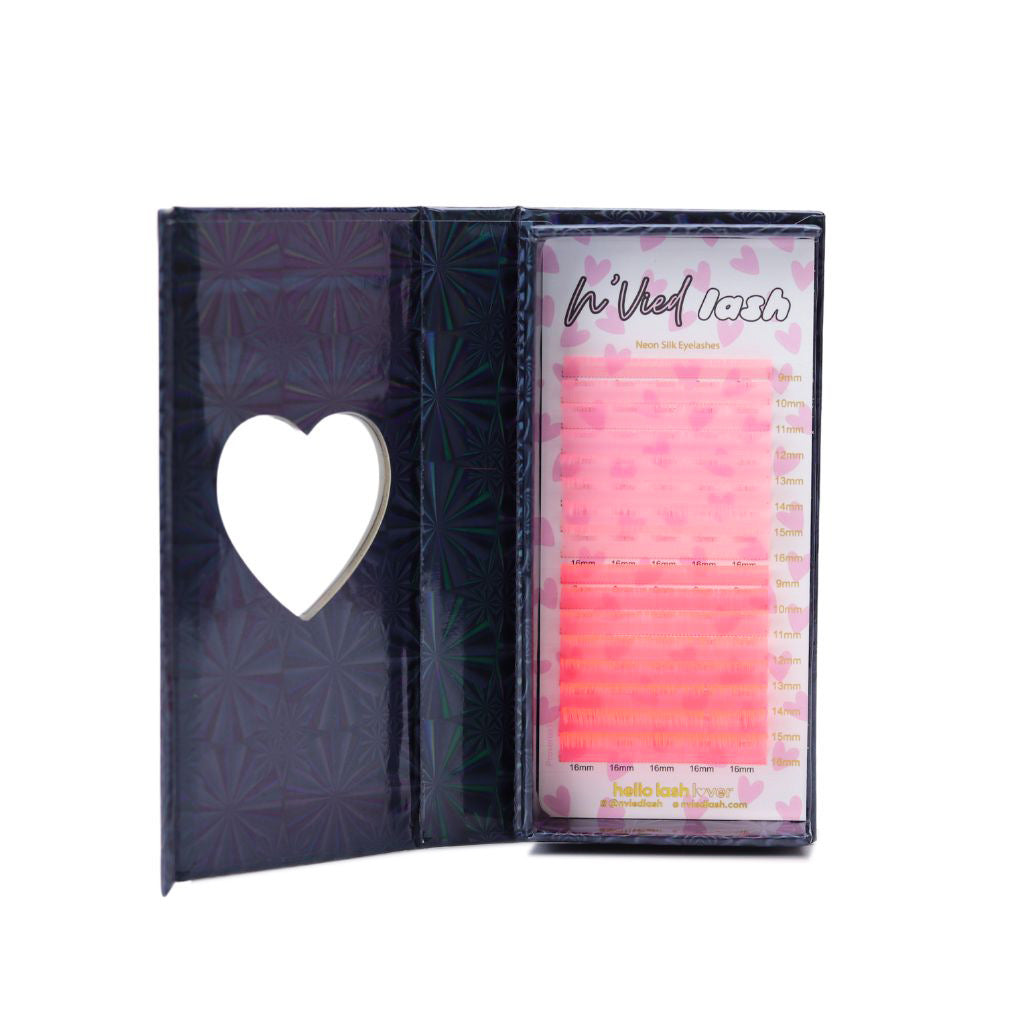 NEON UV LASH EXTENSIONS