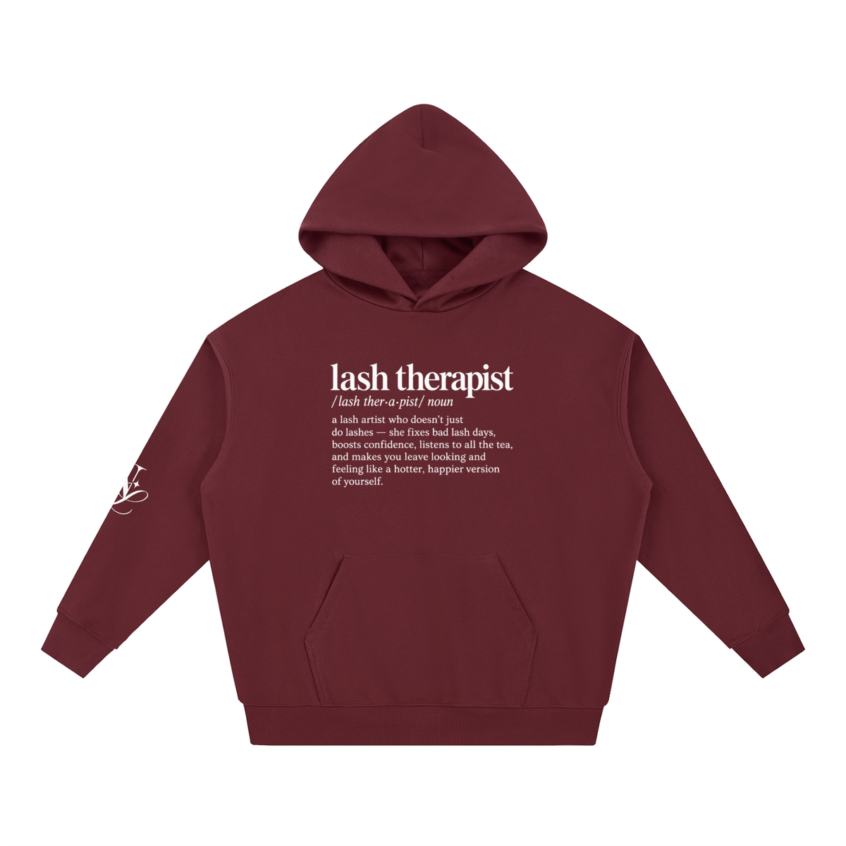 Lash Therapist Essential Heavyweight Hoodie