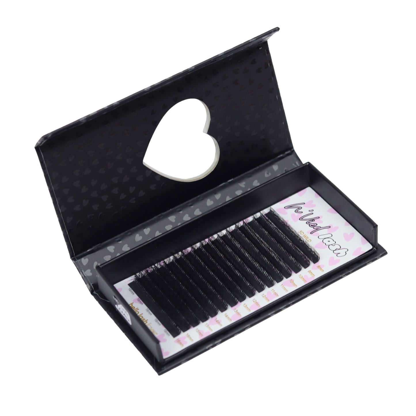 5D WILD LASHES MIXED TRAY 11MM-16MM