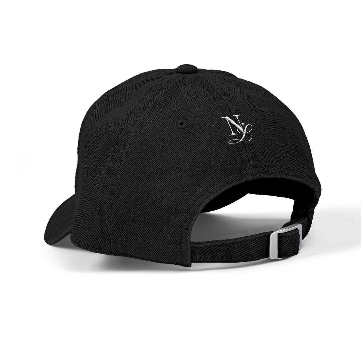 Lash Mama Club hat | Embroidered denim baseball cap