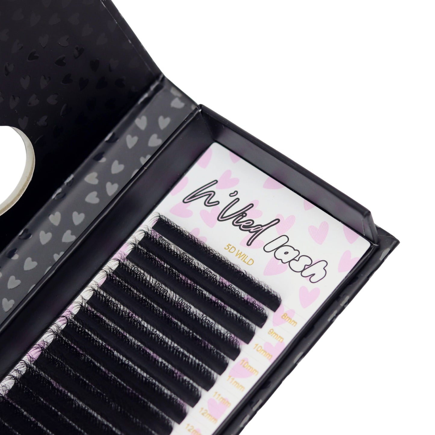 5D WILD LASHES MIXED TRAY 11MM-16MM