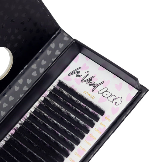 5D WILD LASHES MIXED TRAY 11MM-16MM