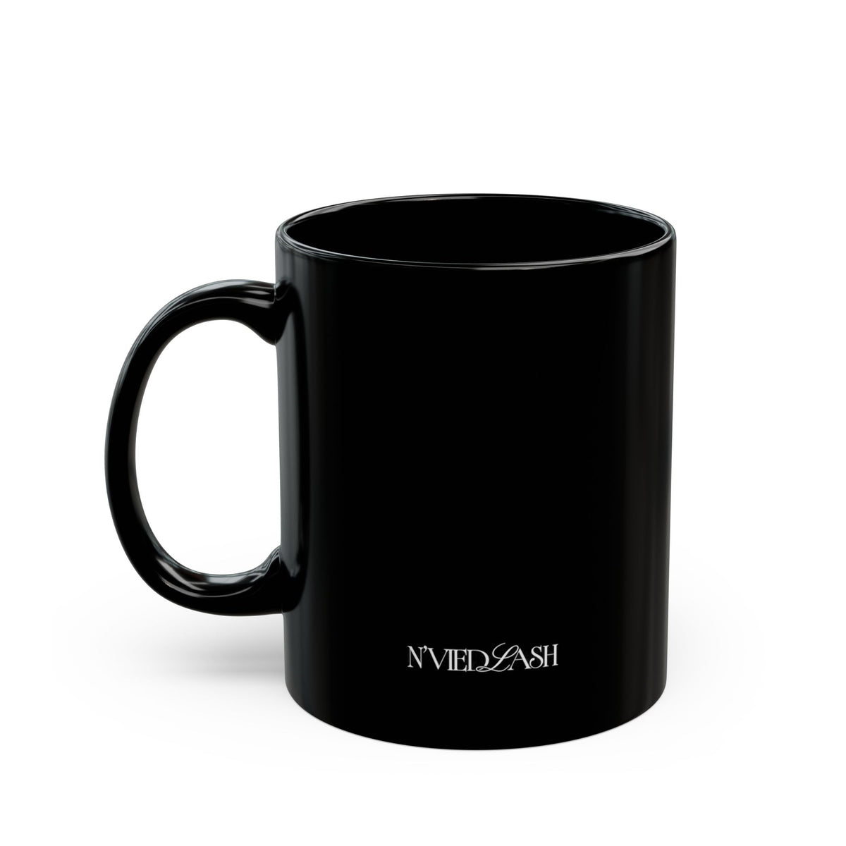 Lord, Give Me Patience & Perfect Isolation Black Mug
