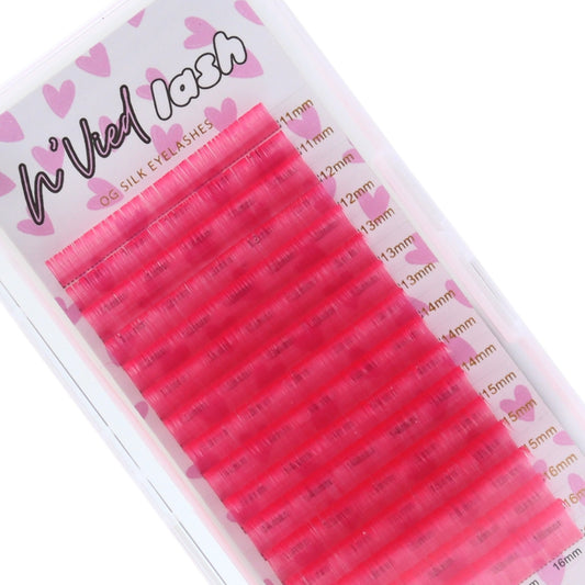 PINK LASH EXTENSIONS