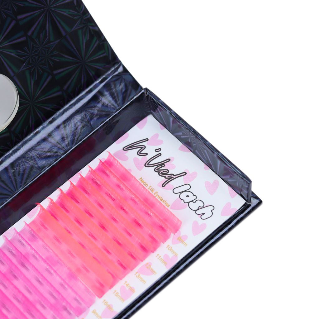 NEON UV LASH EXTENSIONS