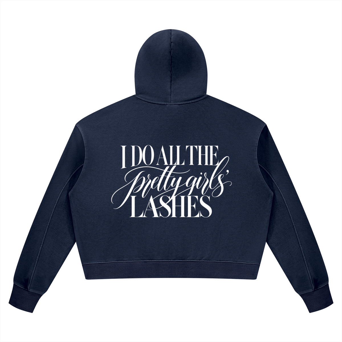 Pretty Girl Lashes Women’s Vintage Wash Heavyweight Hoodie