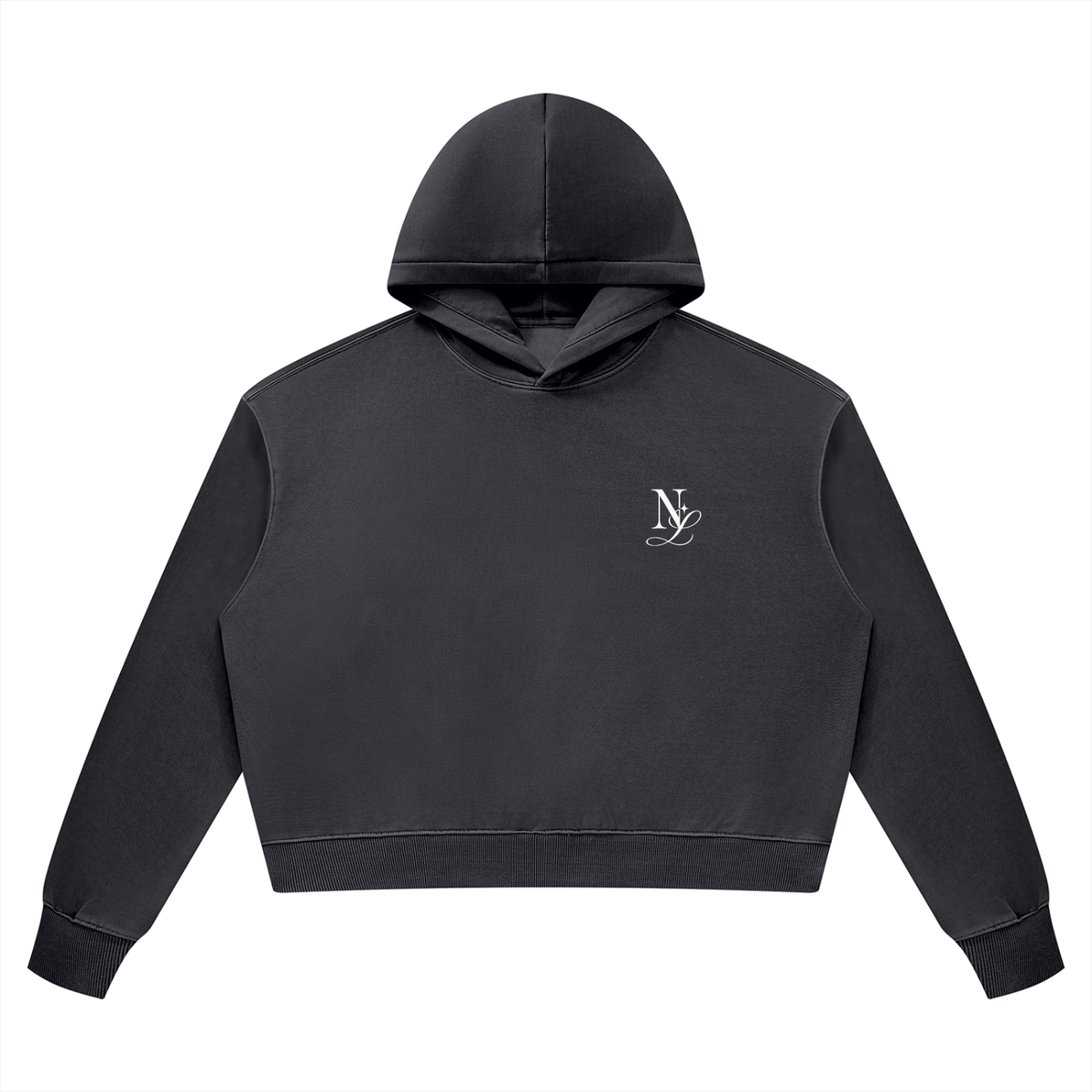 Pretty Girl Lashes Women’s Vintage Wash Heavyweight Hoodie