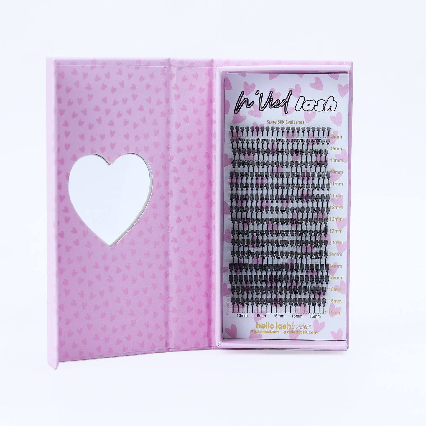 SPIRE LASHES 0.07 DIAMETER