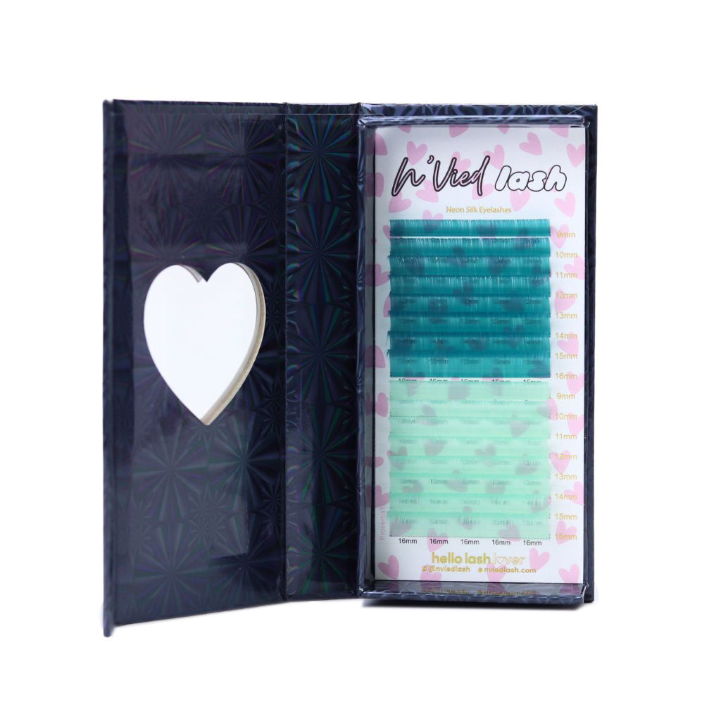 NEON UV LASH EXTENSIONS