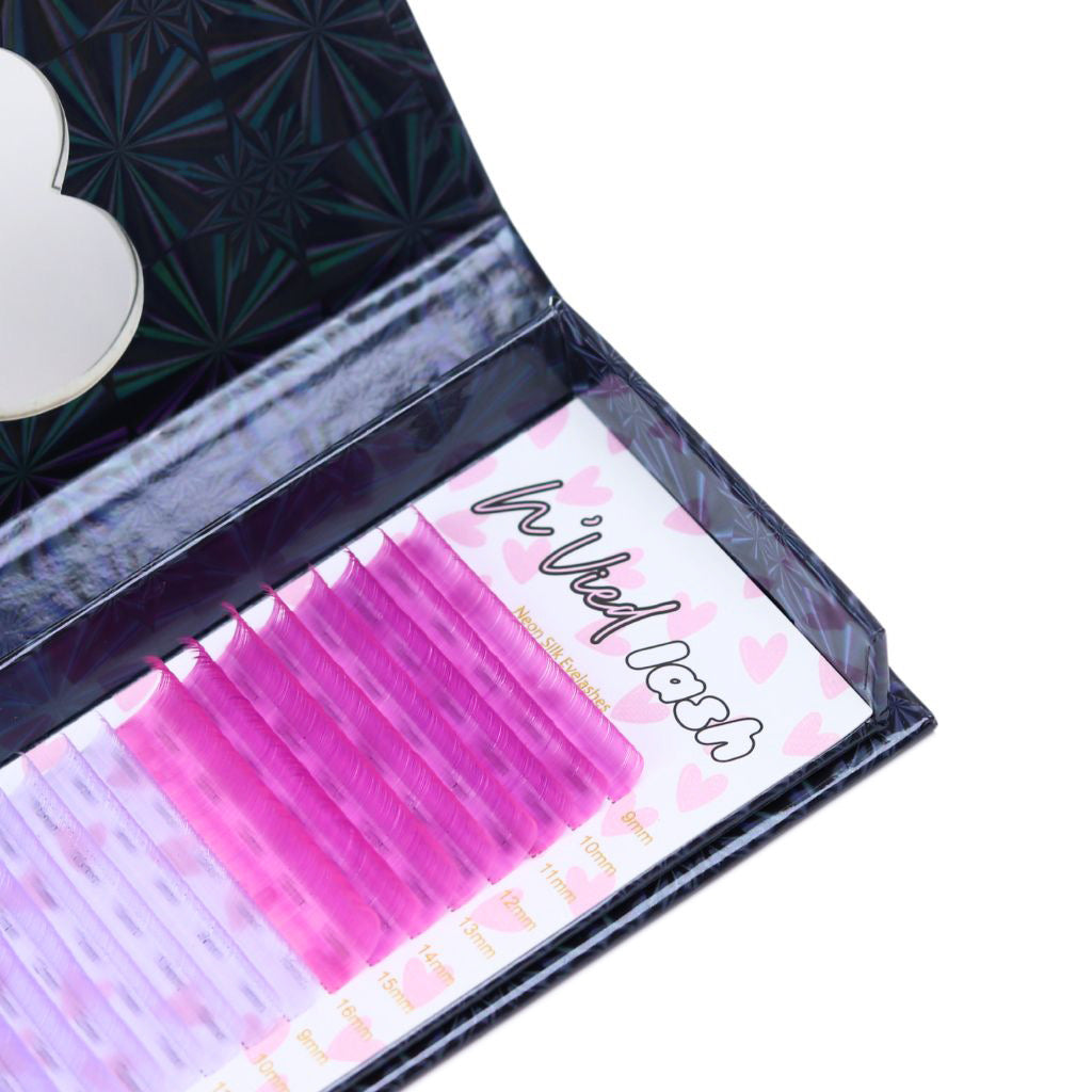 NEON UV LASH EXTENSIONS