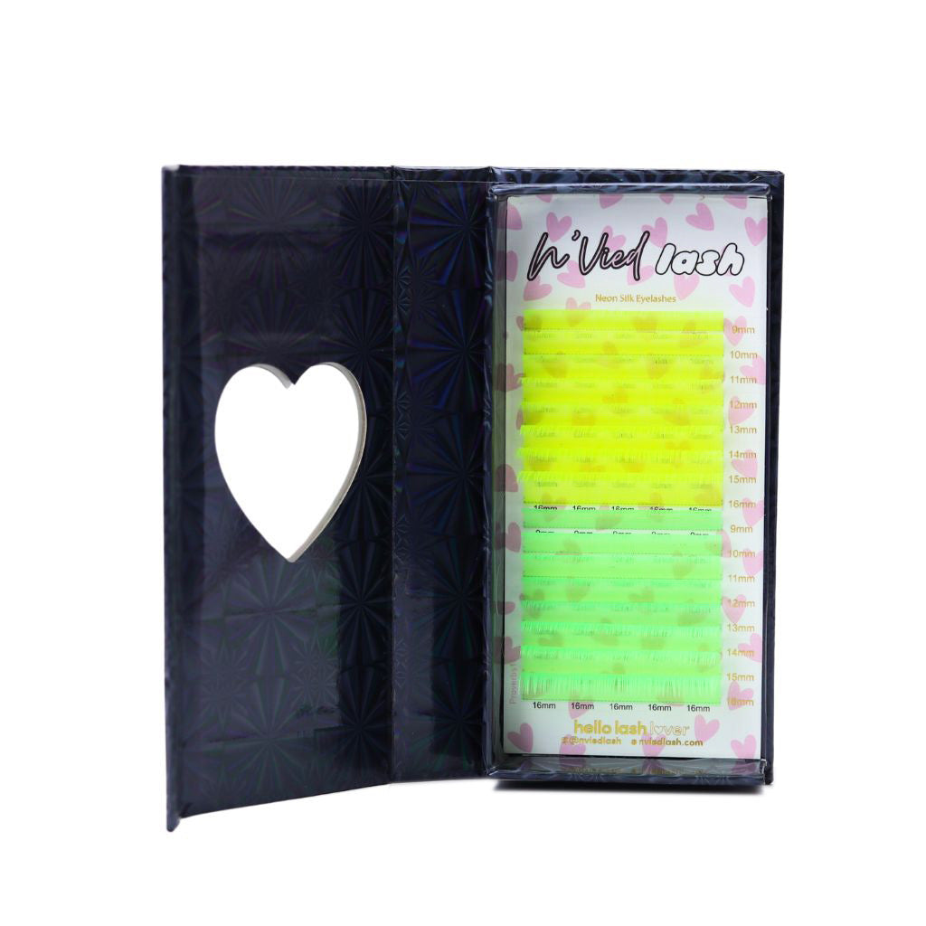 NEON UV LASH EXTENSIONS