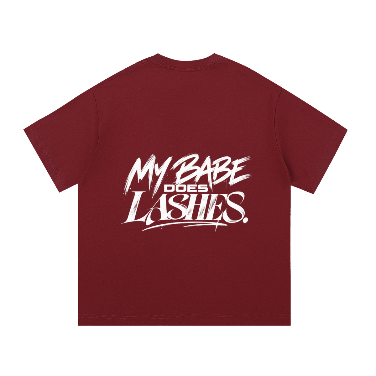 My Babe Does Lashes Essential Cotton T-Shirt Unisex