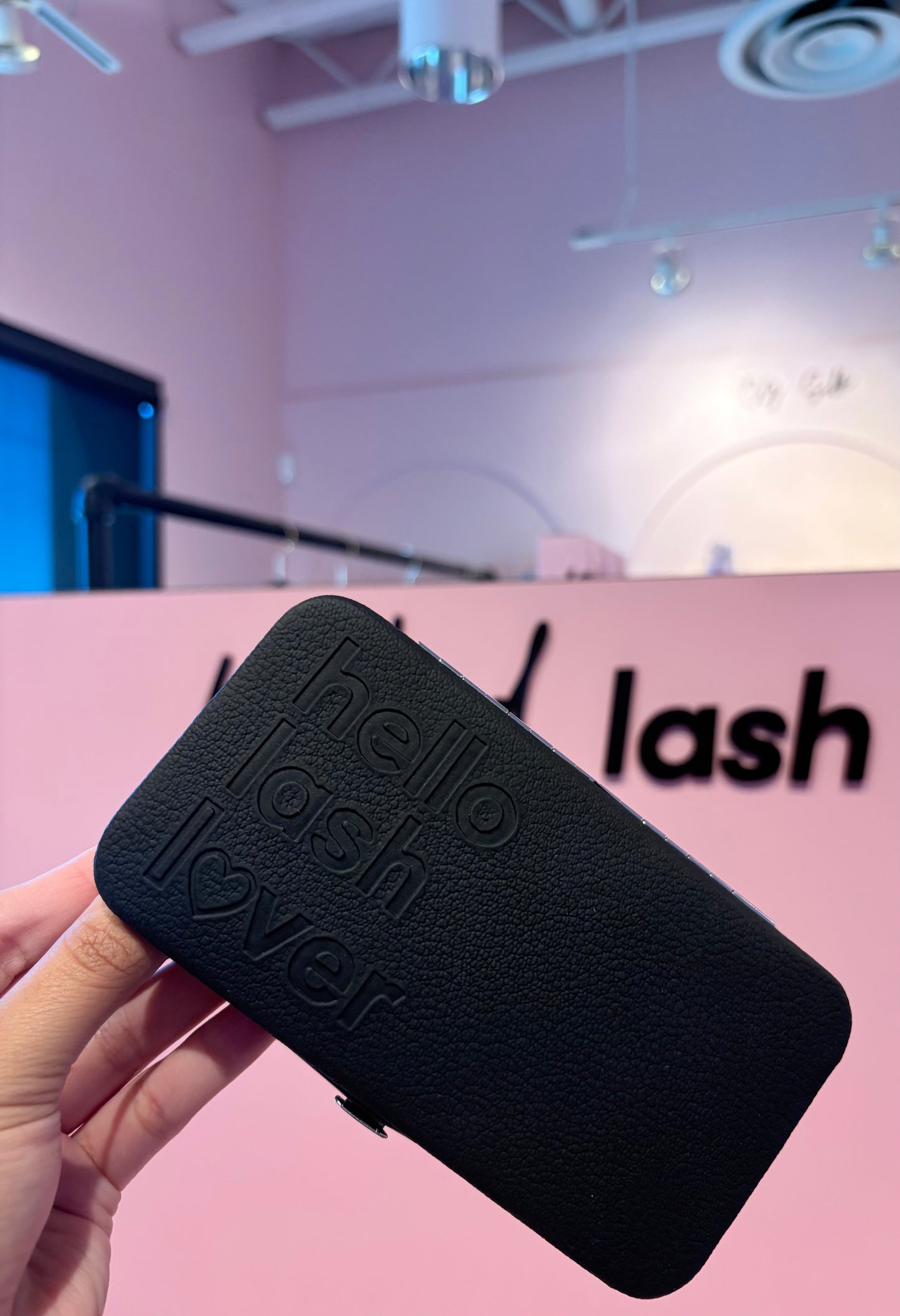 Tweezer Case-Hello Lash Lover