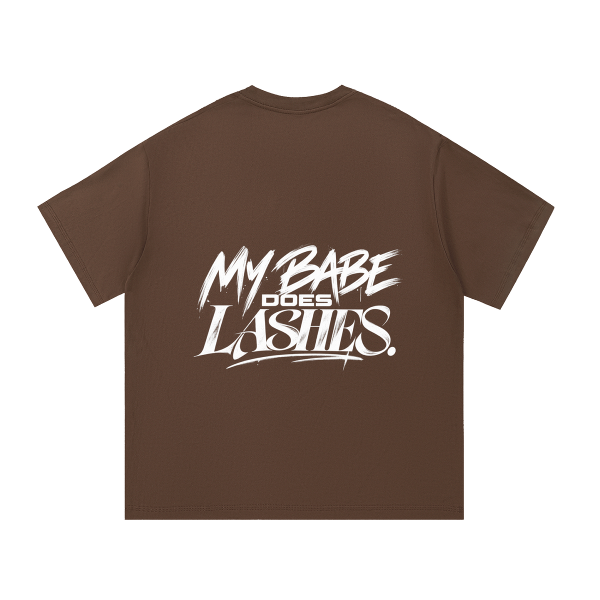 My Babe Does Lashes Essential Cotton T-Shirt Unisex