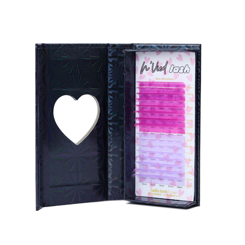 NEON UV LASH EXTENSIONS