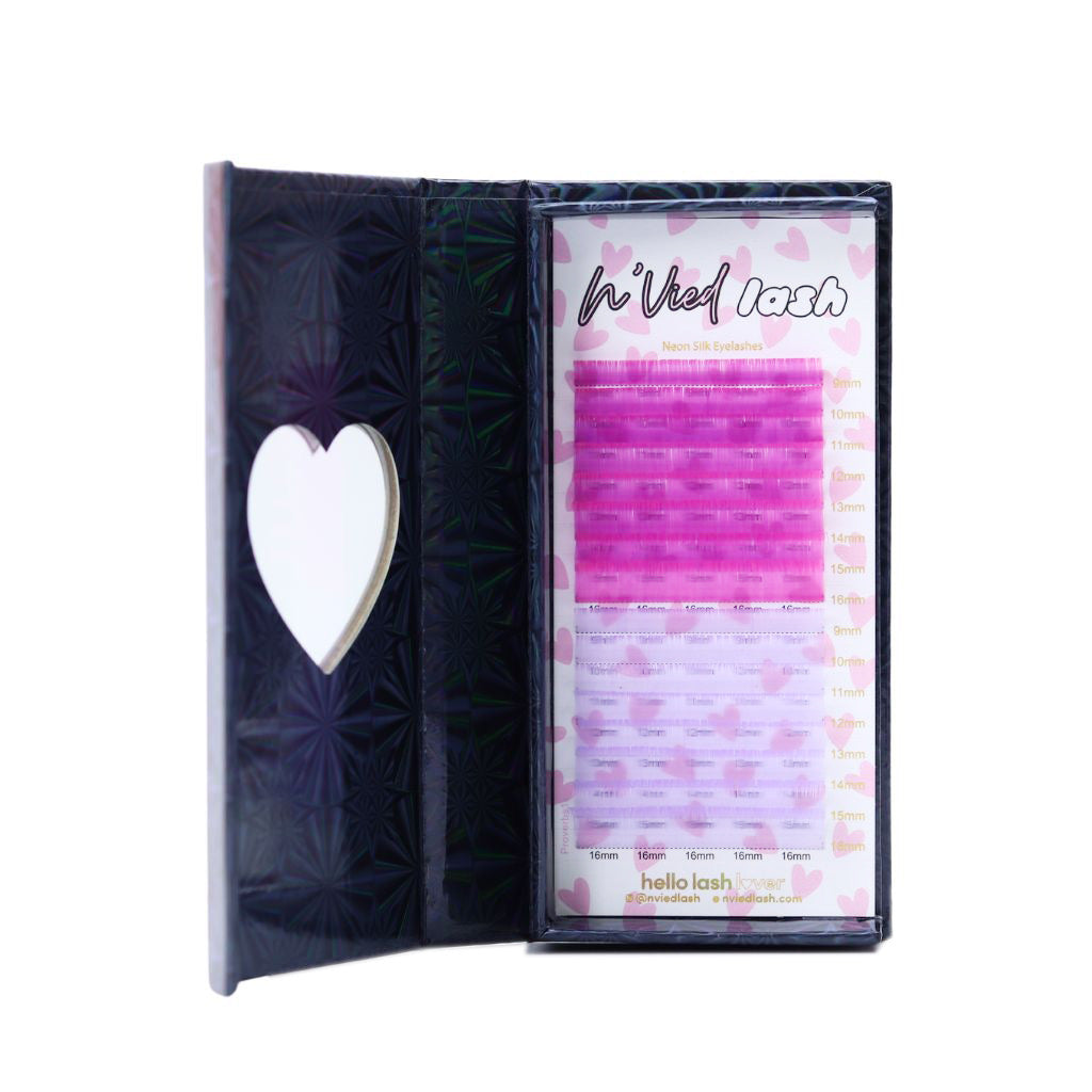 NEON UV LASH EXTENSIONS