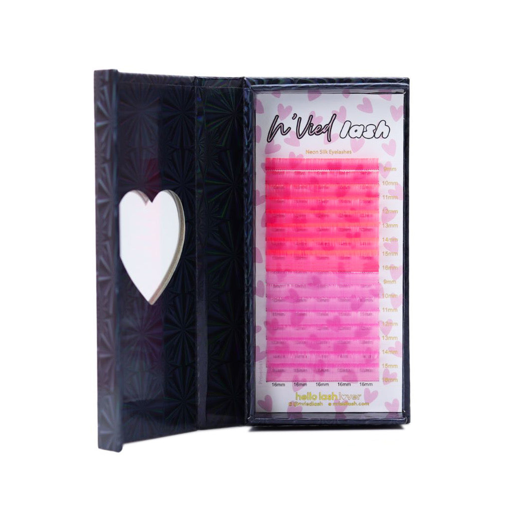 NEON UV LASH EXTENSIONS