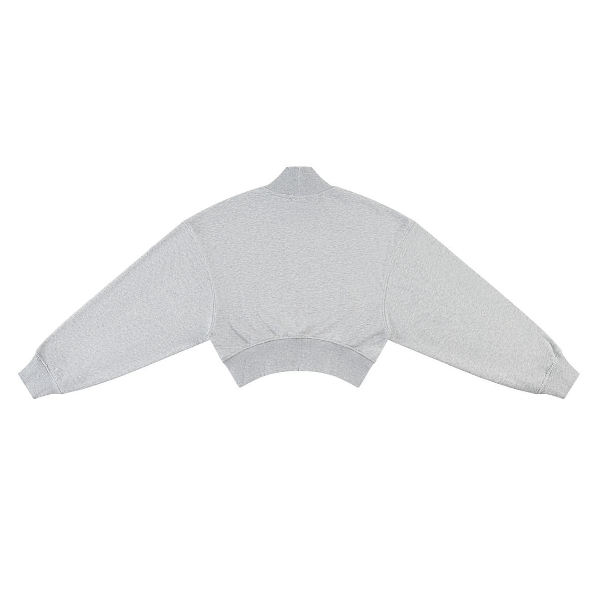Lash Dealer Women's Crop Mock Neck Sweatshirt