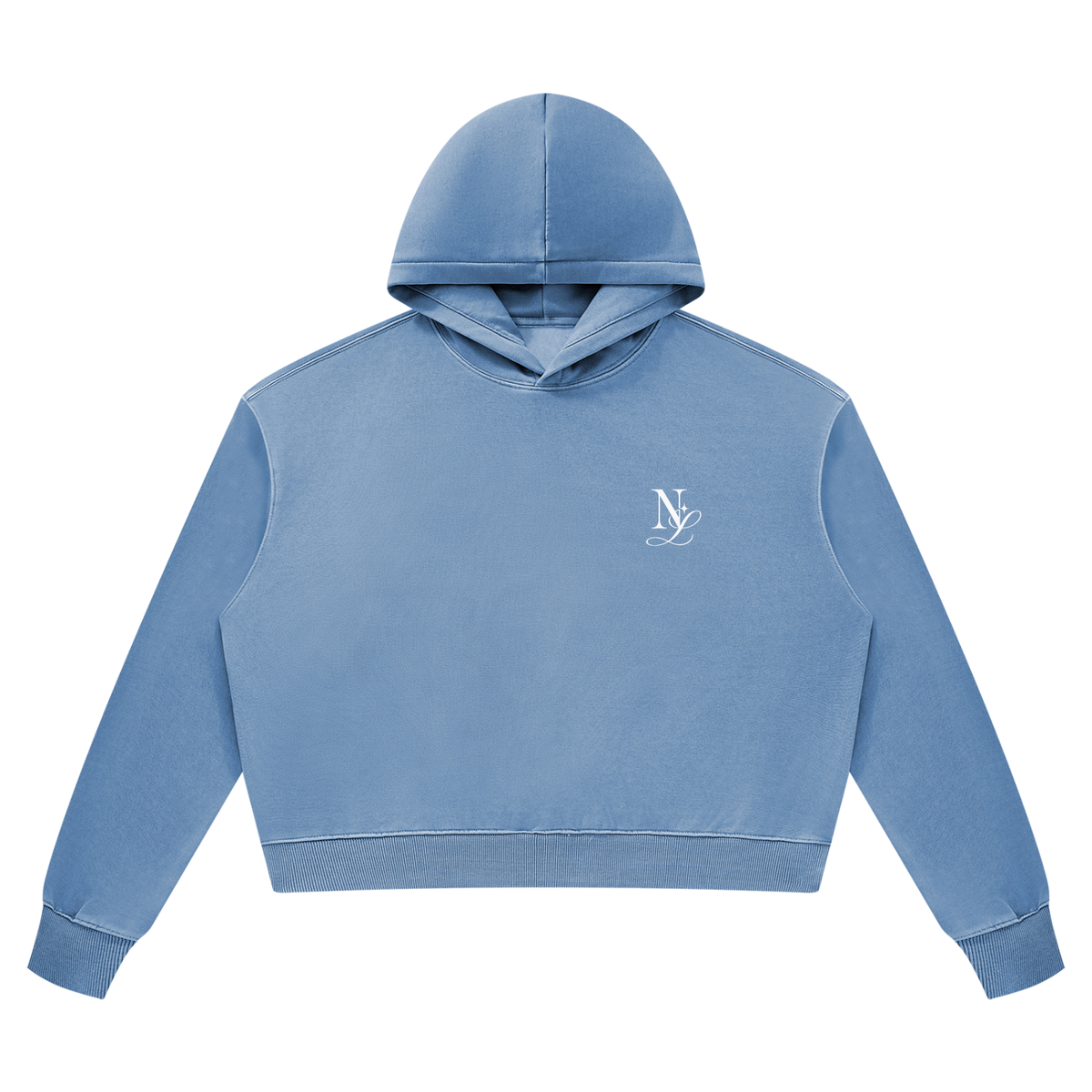Pretty Girl Lashes Women’s Vintage Wash Heavyweight Hoodie