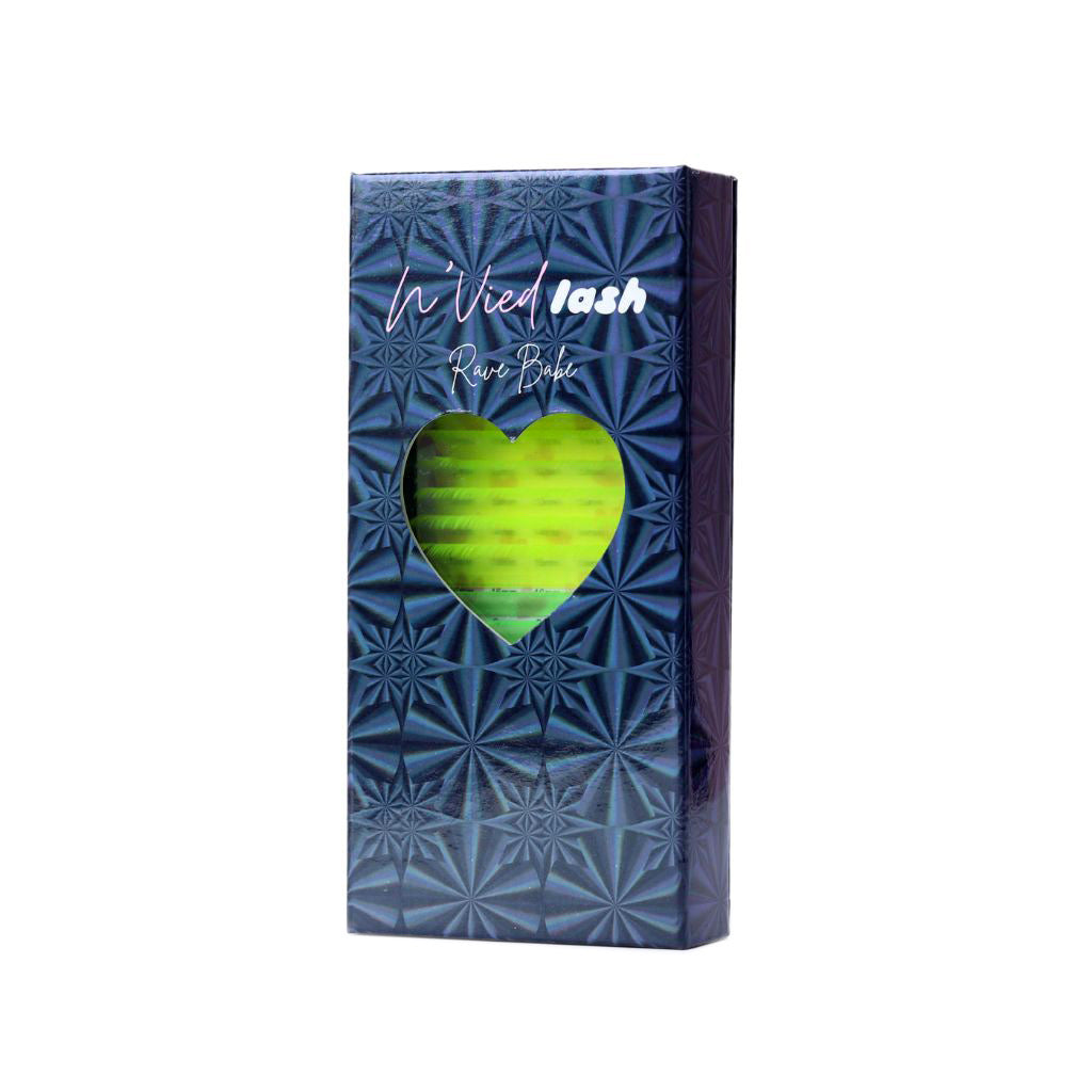 NEON UV LASH EXTENSIONS