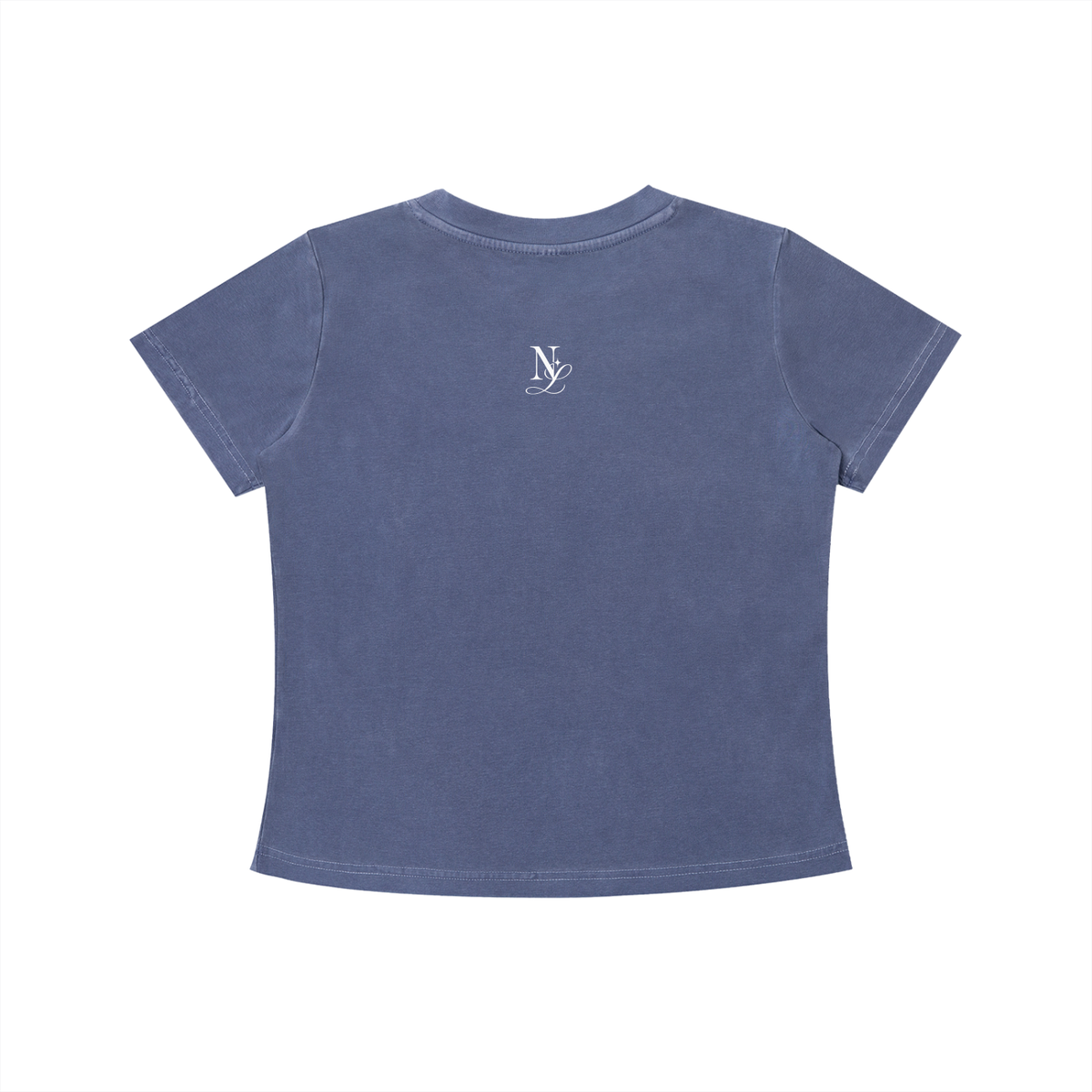 Life is better with lashes Vintage Wash Slim Fit T-shirt