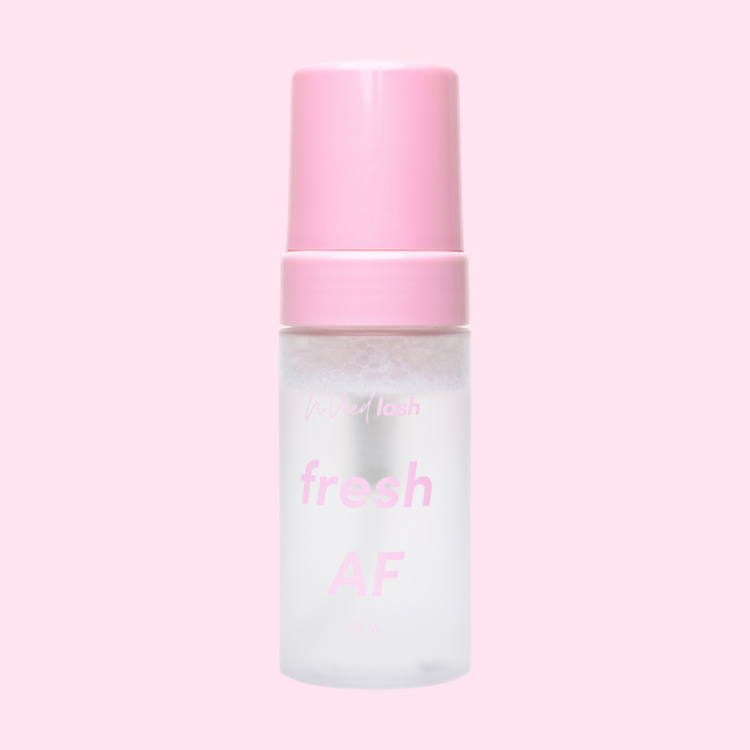 FRESH AF Lash Cleanser with brush