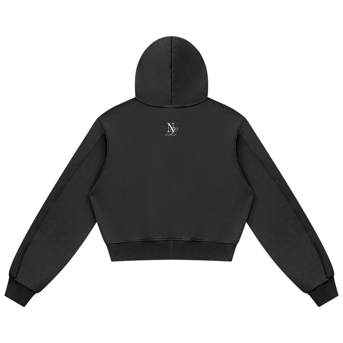 Lash Dealer Women's Mineral Wash Full Zip Hoodie