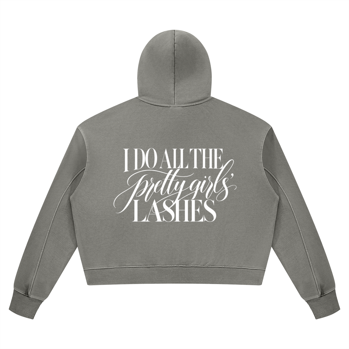 Pretty Girl Lashes Women’s Vintage Wash Heavyweight Hoodie