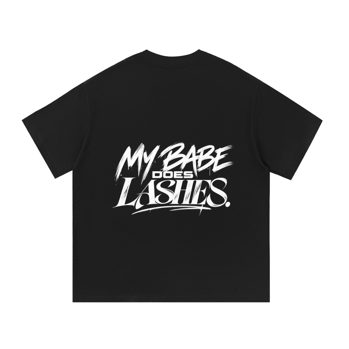 My Babe Does Lashes Essential Cotton T-Shirt Unisex