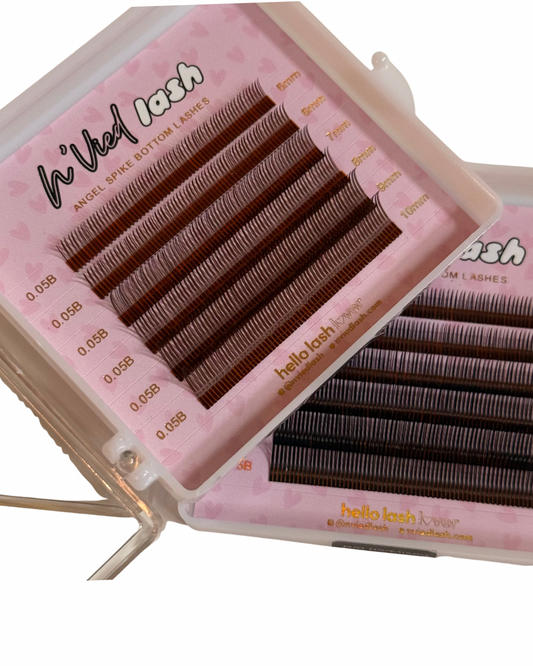 Angel Spike Bottom Lashes