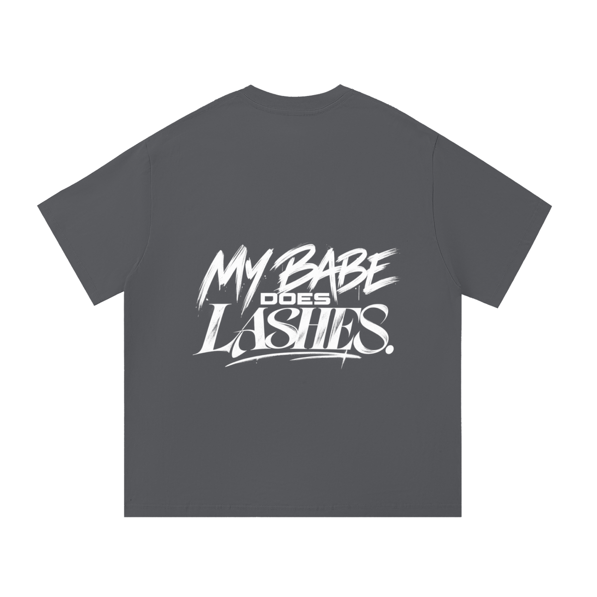 My Babe Does Lashes Essential Cotton T-Shirt Unisex
