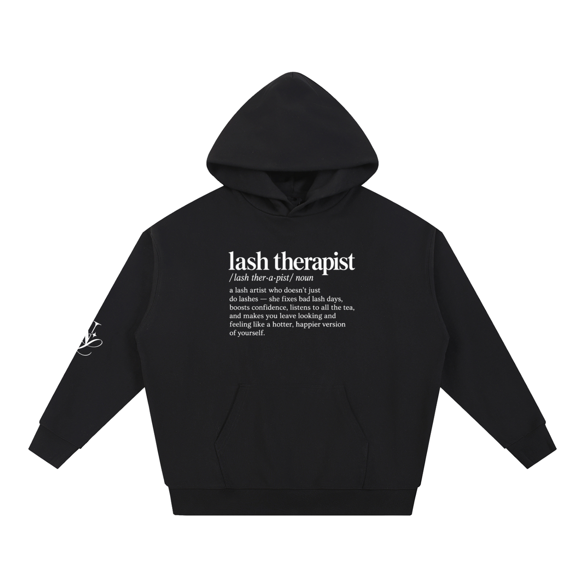 Lash Therapist Essential Heavyweight Hoodie