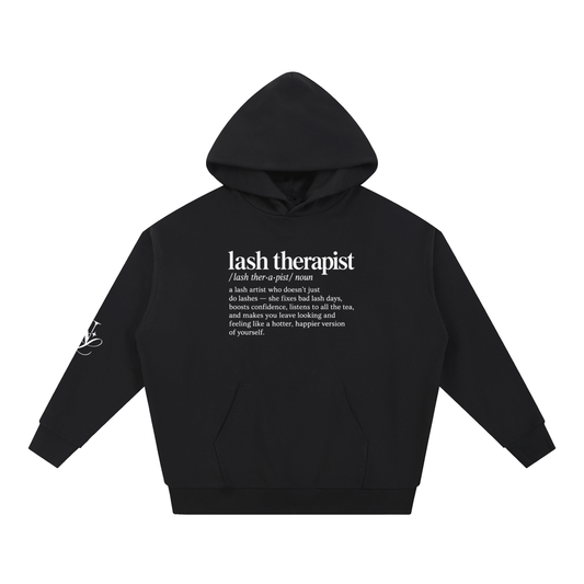 Lash Therapist Essential Heavyweight Hoodie