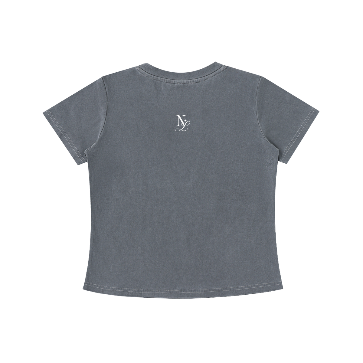 Life is better with lashes Vintage Wash Slim Fit T-shirt