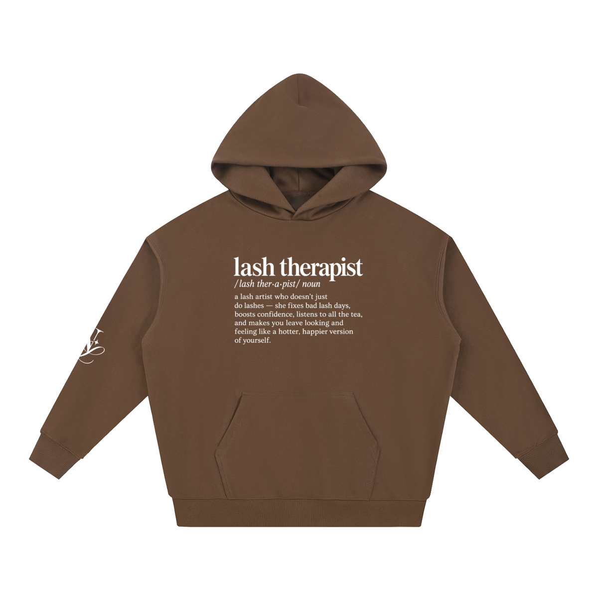 Lash Therapist Essential Heavyweight Hoodie
